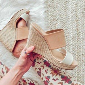 A New Day Wedges